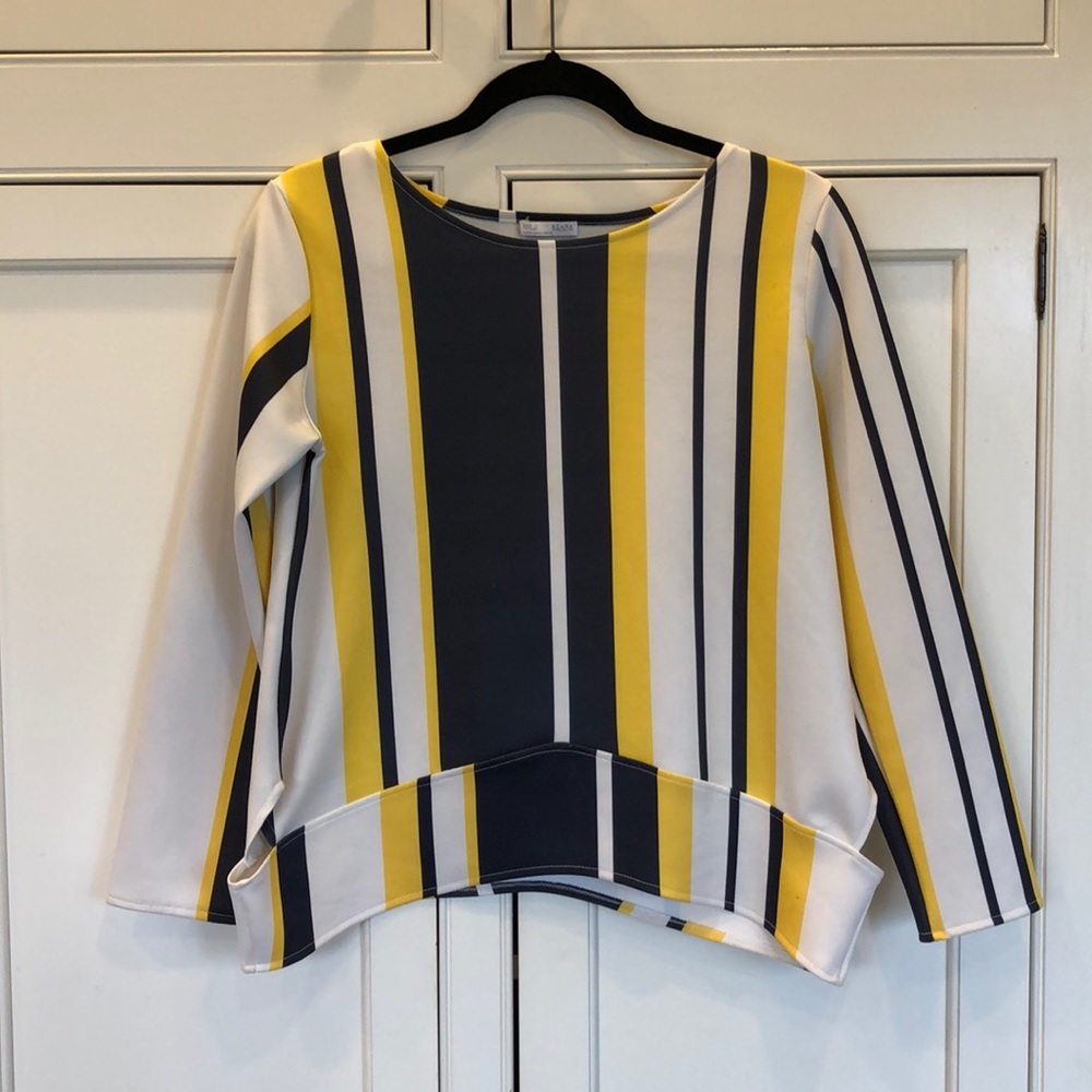 Fun Zara striped top